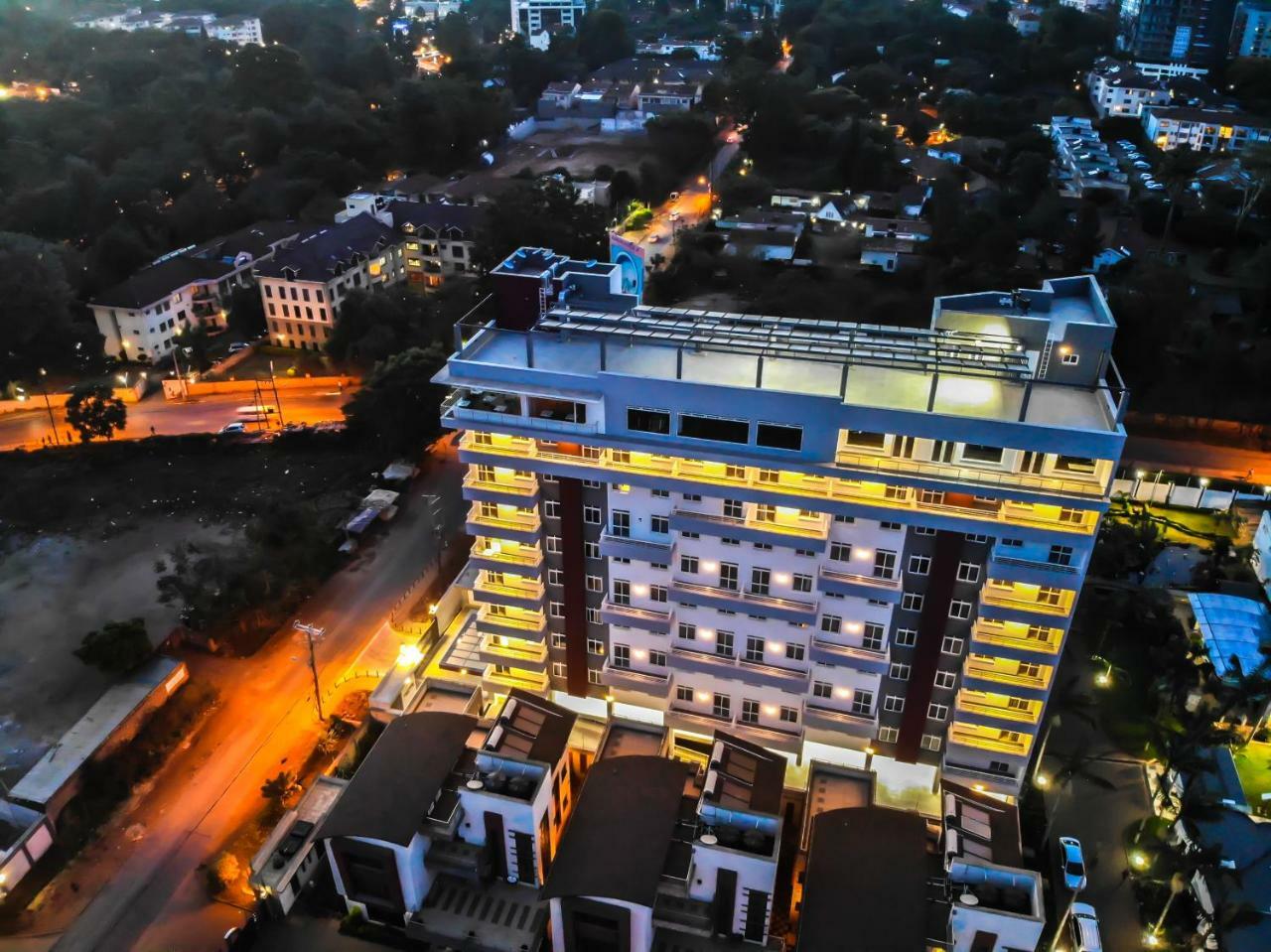 Glam Hotel Nairobi - Near Westgate Mall, Westlands Exterior foto