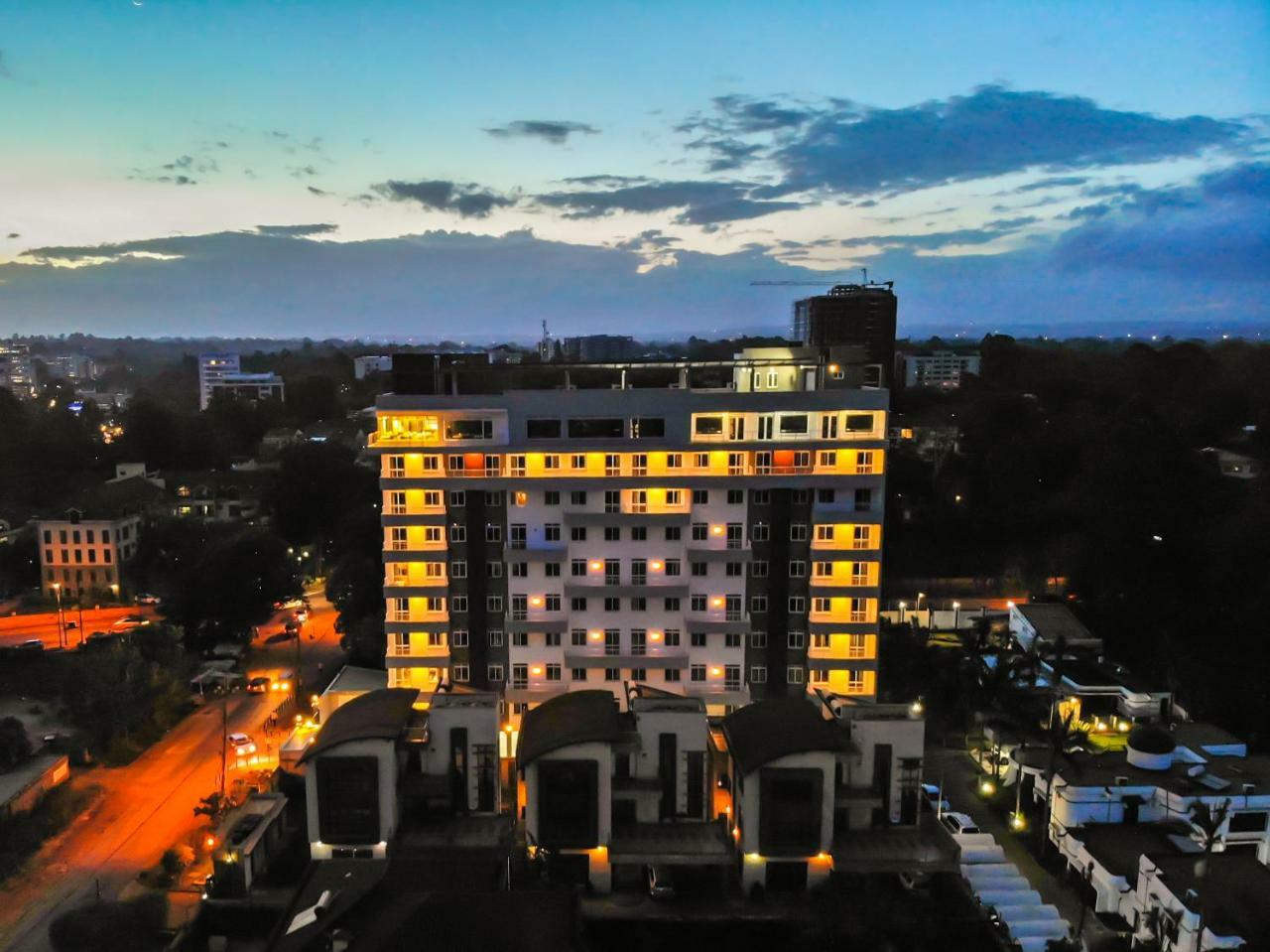 Glam Hotel Nairobi - Near Westgate Mall, Westlands Exterior foto